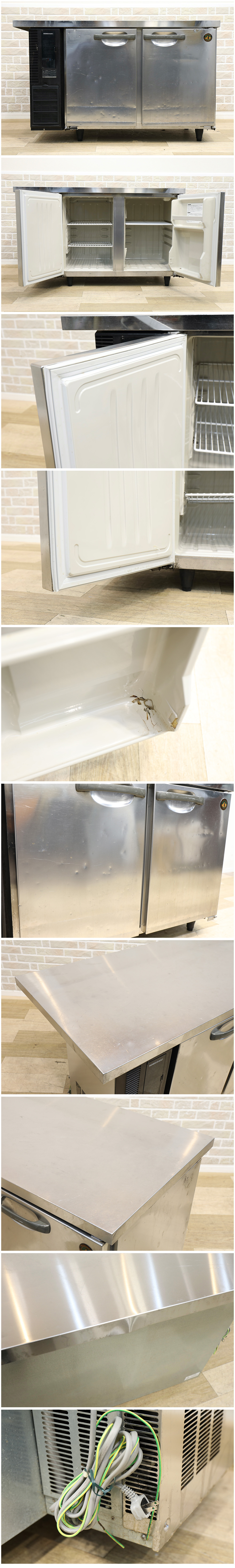 【G0882F】★ホシザキ★HOSHIZAKI★業務用★テーブル形冷凍冷蔵庫★台下★コールドテーブル★RFT-120PNE1★★